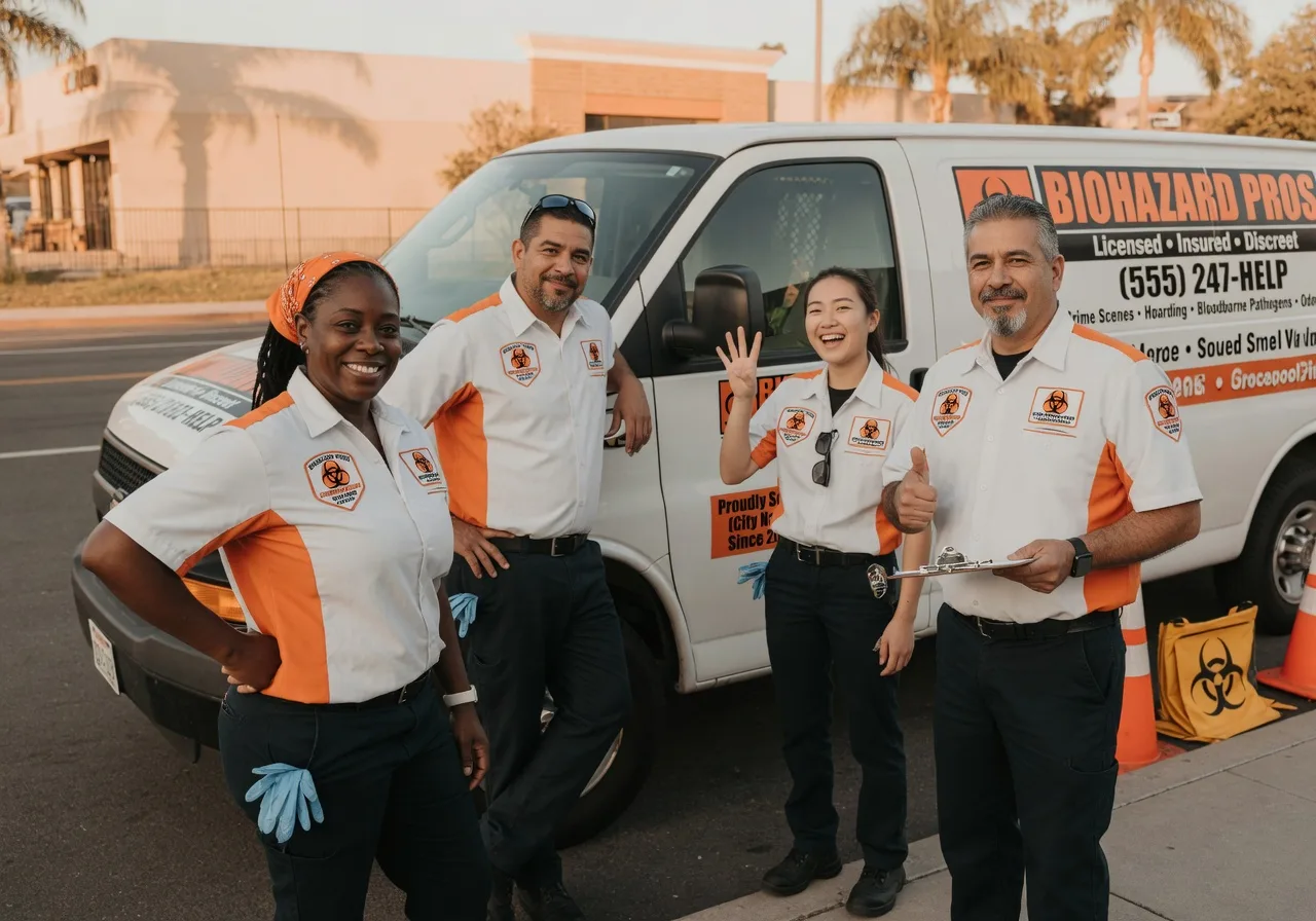 Biohazard Cleanup company in Cumby, TX
